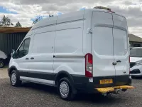 Used Ford Transit 125 HP (91 kW) 2014 White Van