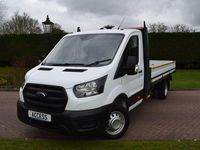 Used Ford Transit 130 HP (95 kW) 2022 White Cabriolet