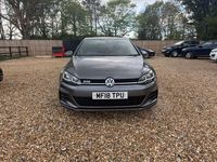 Used VW Golf VII GTD 2018 Grey Hatchback