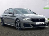 Used BMW 545e M Sport 2021 Grey Sedan