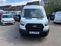 Używany Ford Transit 105 KM (77 kW) 2022 Biały Van