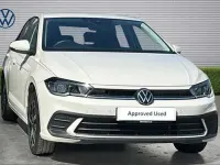 Used VW Polo Match 95 HP (69 kW) 2025 Grey Hatchback