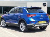 Used VW T-Roc Style 150 HP (110 kW) 2025 Blue SUV