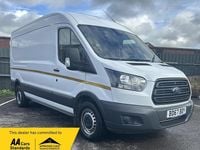 Used Ford Transit 130 HP (95 kW) 2017 White Van