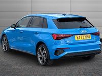 Used Audi A3 e-tron Competition 245 HP (180 kW) 2023 Blue Hatchback