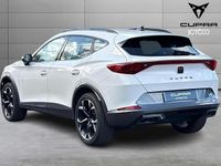 Used Cupra Formentor 150 HP (110 kW) 2023 White SUV