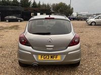 Used Vauxhall Corsa 100 HP (73 kW) 2013 Silver Hatchback