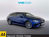 Used Mercedes CLA250e AMG Line Premium 218 HP (160 kW) 2025 Blue Sedan