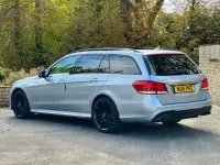 Used Mercedes E350 Premium 2016 Silver Estate