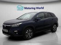Used Suzuki SX4 S-Cross 129 HP (94 kW) 2024 Blue SUV