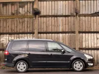 Used Ford Galaxy Zetec 140 HP (102 kW) 2013 Black MPV