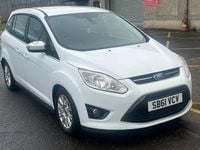 Used Ford Grand C-Max Titanium 2012 White MPV