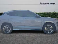 Second-hand Hyundai Kona N Line 129 CP (94 kW) 2025 Gri SUV