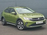 Used VW Taigo Life 2023 Green SUV