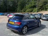 Used Audi A1 2015 Scuba blue Hatchback