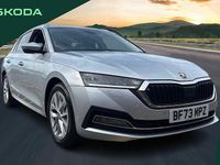 Used Skoda Octavia SE L 147 HP (108 kW) 2023 Silver Estate