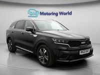 Used Kia Sorento 261 HP (191 kW) 2023 Black SUV