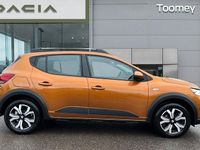 Used Dacia Sandero Prestige 91 HP (66 kW) 2022 Orange Hatchback
