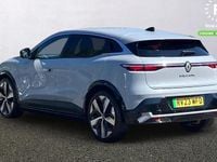 Begagnad Renault Megane E-Tech Techno 160 kW (218 HK) 2023 Grå Halvkombi
