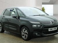 Used Citroën C4 Picasso Exclusive 115 HP (84 kW) 2013 Black MPV