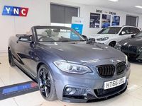 Used BMW 218 M Sport 150 HP (110 kW) 2017 Grey Cabriolet