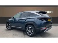 Used Hyundai Tucson Premium 230 HP (169 kW) 2023 Blue SUV