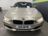 Usado BMW 320 Comfort Edition 184 CV (135 kW) 2014 Plateado Berlina