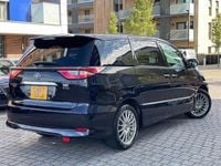 Used Toyota Estima 2017 Black MPV