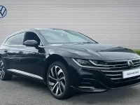 Used VW Arteon R-line 218 HP (160 kW) 2024 Black Estate