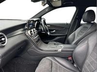 Used Mercedes GLC220 AMG line 191 HP (140 kW) 2020 Blue SUV