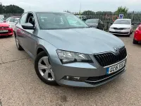 Used Skoda Superb SE 150 HP (110 kW) 2016 Grey Hatchback