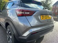 Used Nissan Juke Acenta 2022 Grey SUV