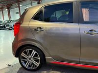 Used Kia Picanto GT-Line S 83 HP (61 kW) 2017 Silver Hatchback