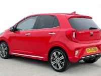 Used Kia Picanto GT-Line S 2020 Red Hatchback