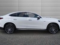 Used Mercedes GLC43 AMG Premium Plus 421 HP (309 kW) 2024 Opalite white bright Estate