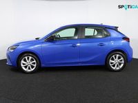 Used Vauxhall Corsa 75 HP (55 kW) 2020 Blue Hatchback