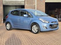 Used Hyundai ix20 Active 90 HP (66 kW) 2014 Blue Hatchback
