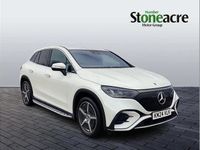 Used Mercedes EQE350 AMG line 214 kW (292 HP) 2024 White Sedan