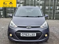Gebraucht Hyundai i10 SE 87 PS (63 kW) 2014 Grau Kleinwagen