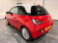 Used Vauxhall Adam Glam 100 HP (73 kW) 2017 Red Hatchback