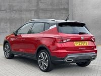 Used Seat Arona FR Sport 110 HP (80 kW) 2022 Red SUV