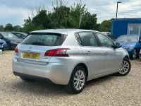 Used Peugeot 308 Allure 2016 Silver Hatchback