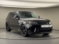 Used Land Rover Range Rover Sport SVR 575 HP (422 kW) 2019 Santorini black SUV