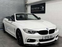 Used BMW 440 M Sport 2016 White Cabriolet