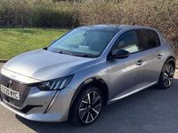 Used Peugeot e-208 GT-line 100 kW (136 HP) 2020 Grey Hatchback