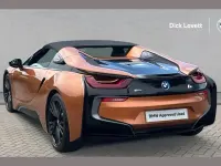 Used BMW i8 Comfort Edition 368 HP (270 kW) 2019 Orange Cabriolet