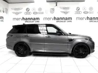 Used Land Rover Range Rover Sport HSE 404 HP (297 kW) 2022 Grey SUV
