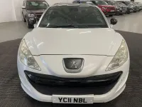 Used Peugeot RCZ GTi 156 HP (114 kW) 2011 White Coupe