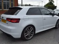 Used Audi S3 Sportback Sport 300 HP (220 kW) 2013 White Hatchback