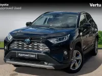 Second-hand Toyota RAV4 222 CP (163 kW) 2025 SUV